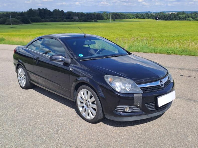 Opel Astra - hlavní fotka inzerátu
