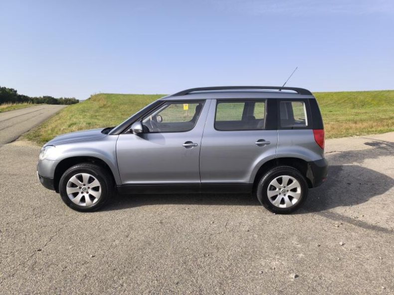 Škoda Yeti - hlavní fotka