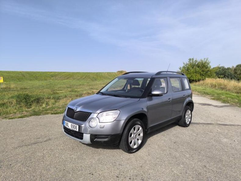 Škoda Yeti - hlavní foto