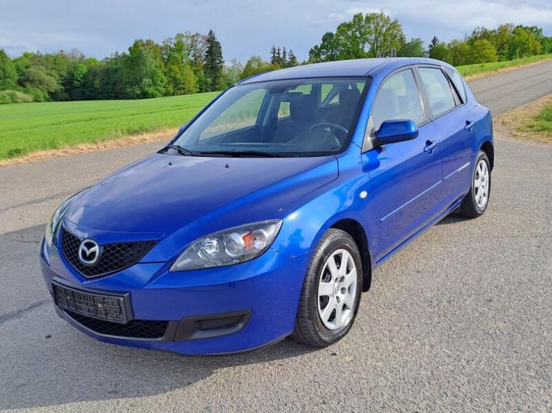 Mazda 3 - hlavní fotka inzerátu