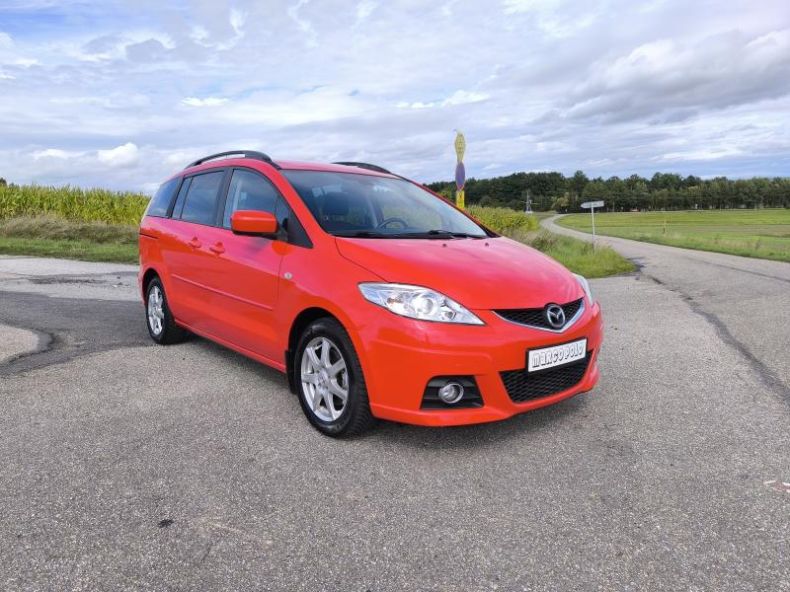 Mazda 5 - hlavní fotka inzerátu