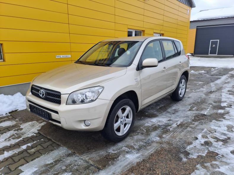 Toyota RAV 4 - hlavní fotka inzerátu
