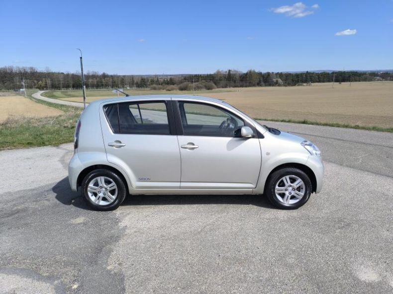 Daihatsu Sirion - hlavní fotka