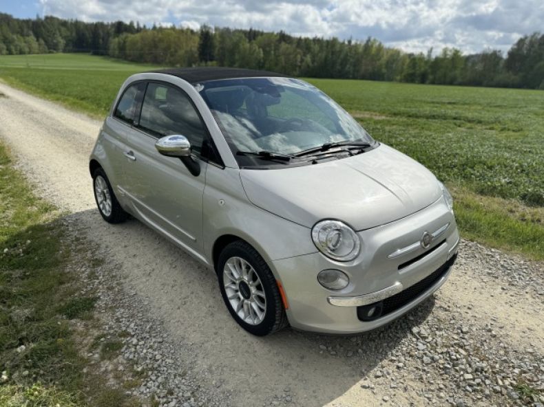 Fiat 500 C - hlavní fotka inzerátu