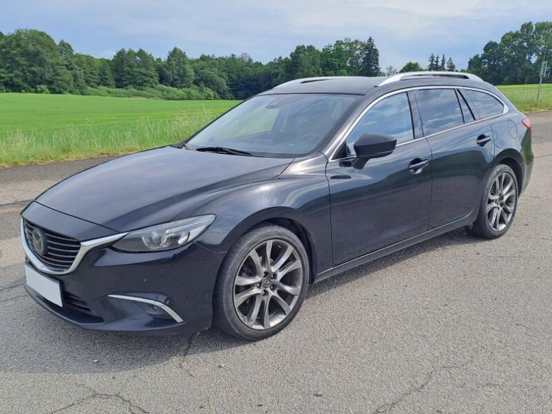 Mazda 6 - hlavní foto