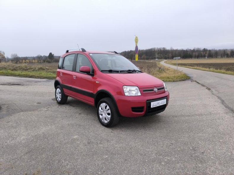 Fiat Panda - hlavní fotka inzerátu