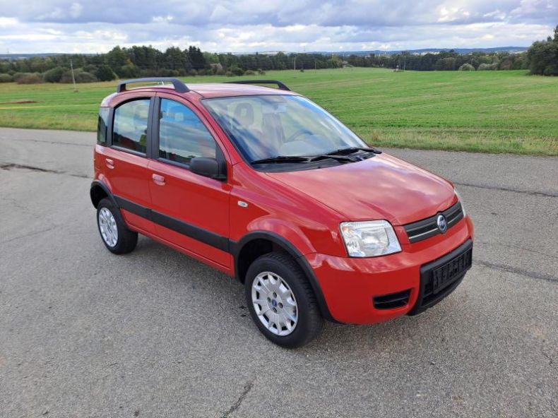 Fiat Panda - hlavní fotka