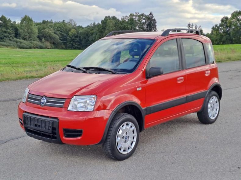 Fiat Panda - hlavní fotka inzerátu