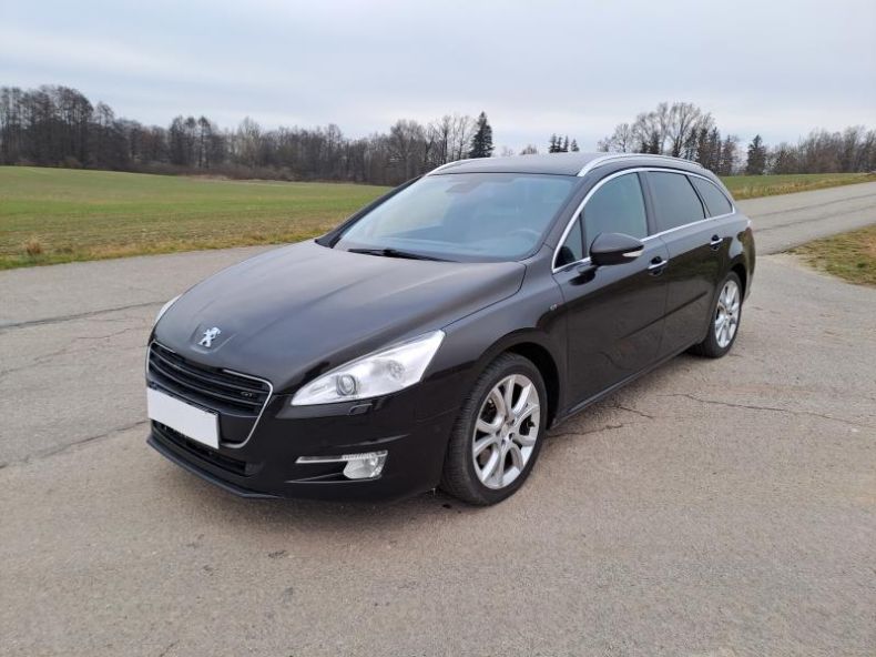 Peugeot 508 - hlavní foto