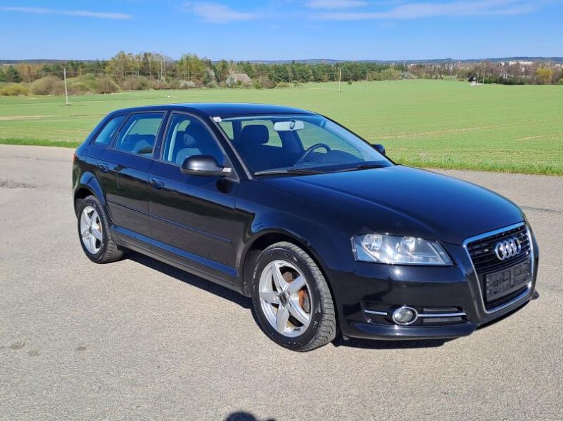 Audi A3 - hlavní foto