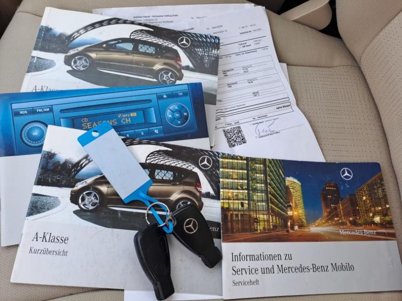 Mercedes Třída A - hlavní fotka