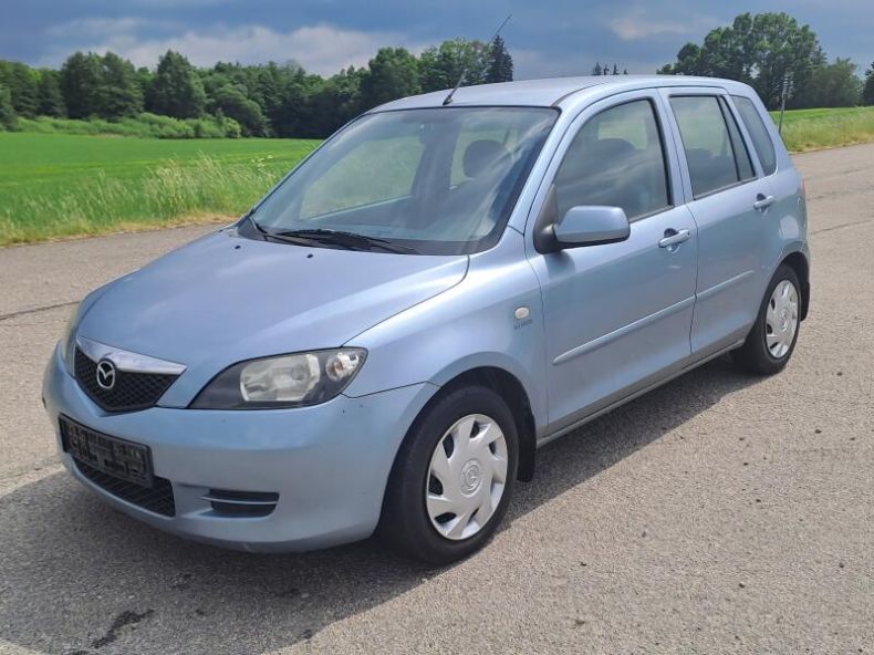 Mazda 2 - hlavní fotka inzerátu