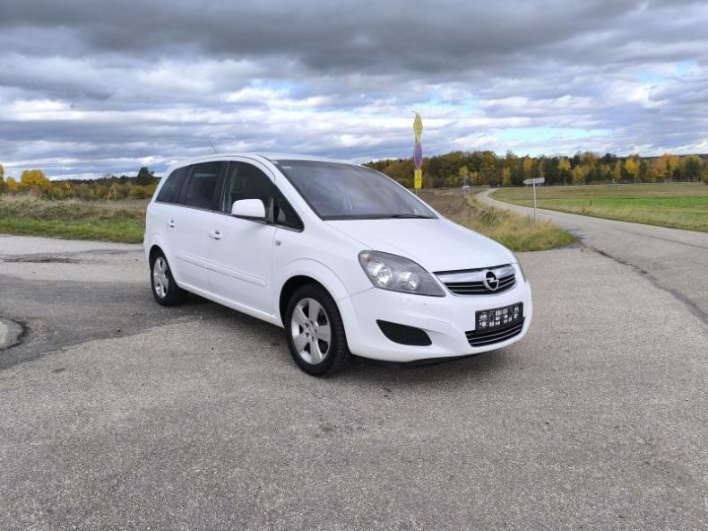 Opel Zafira - hlavní foto