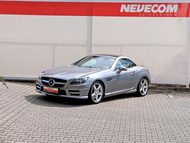 Mercedes Třída SLK - hlavní foto
