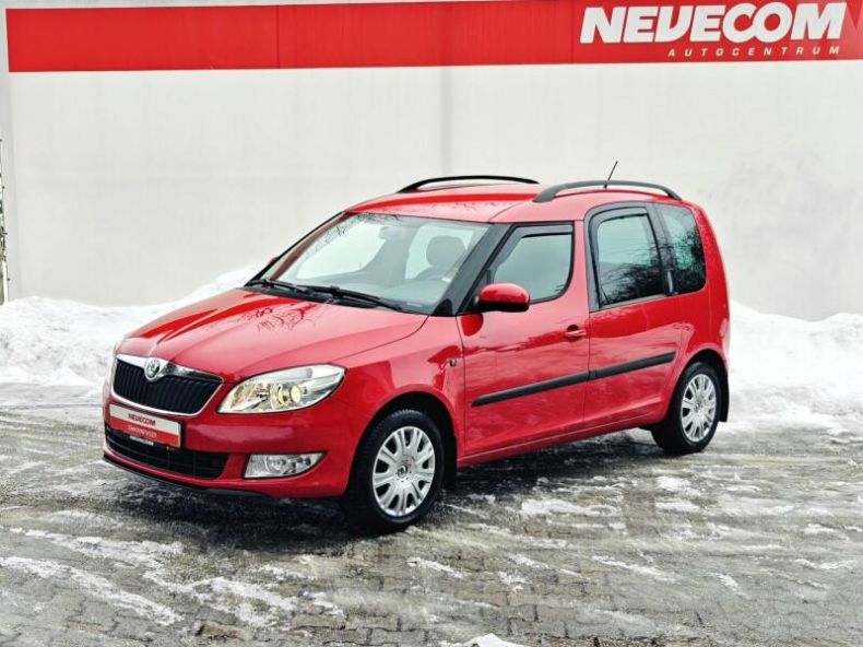 Škoda Roomster - hlavní foto