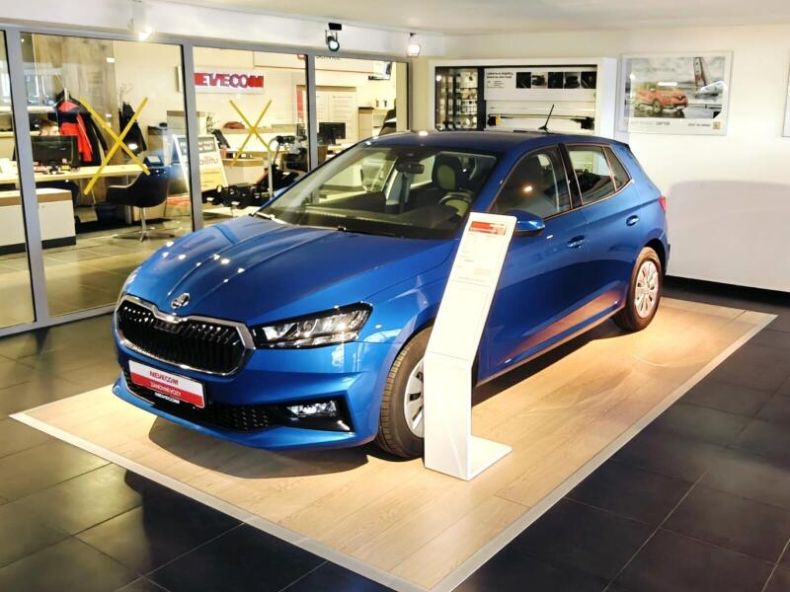 Škoda Fabia - hlavní foto