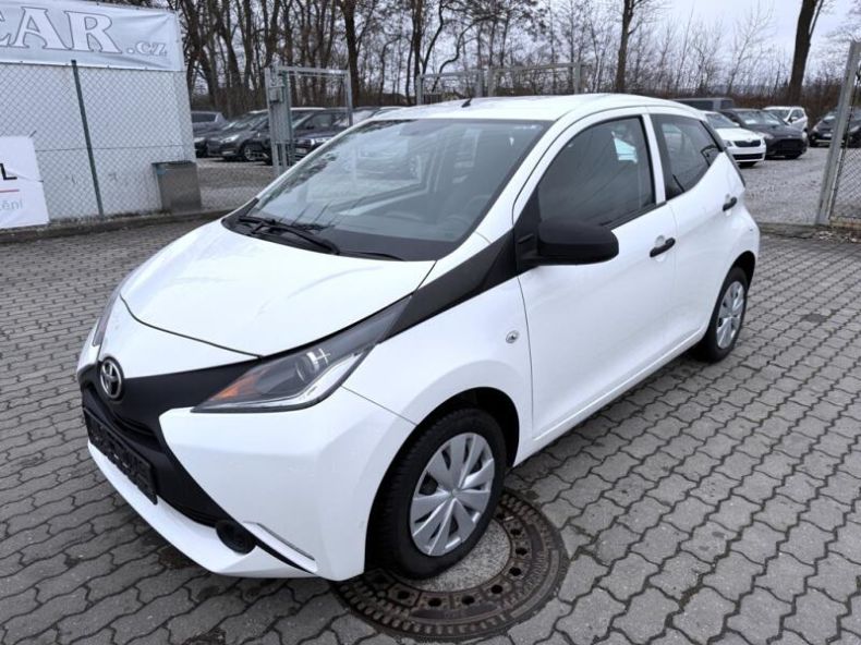 Toyota Aygo - hlavní fotka inzerátu