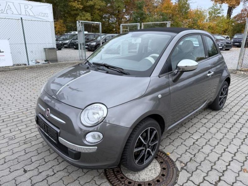 Fiat 500 - hlavní foto