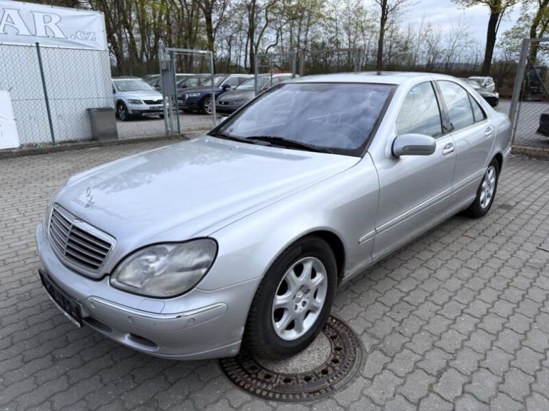 Mercedes Třída S - hlavní fotka inzerátu