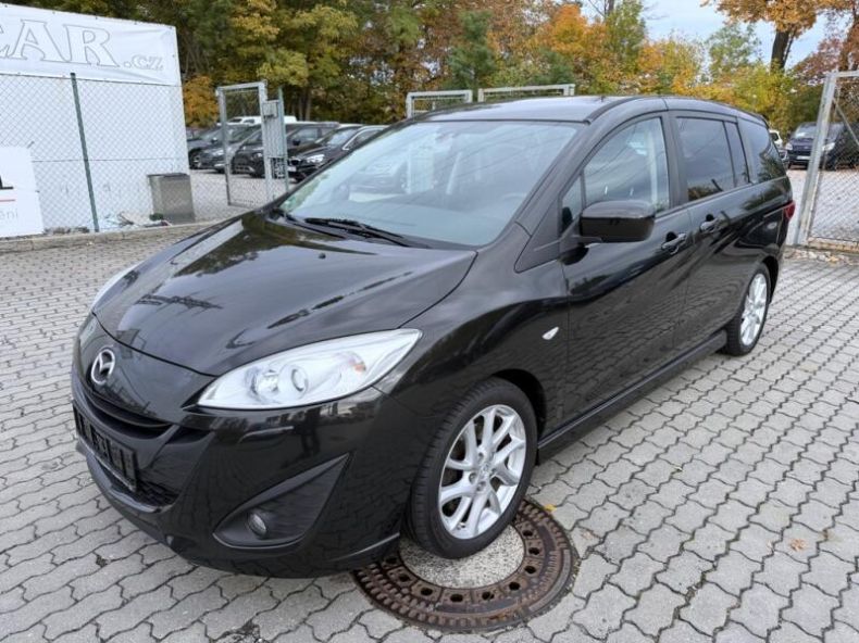 Mazda 5 - hlavní fotka inzerátu