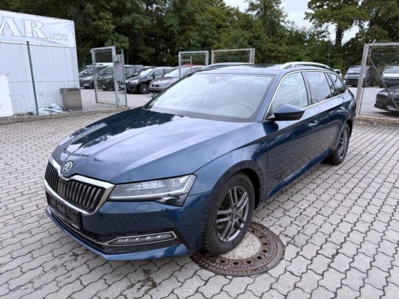 Škoda Superb - hlavní fotka inzerátu