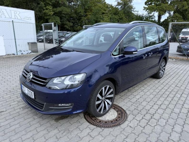 Volkswagen Sharan - hlavní foto