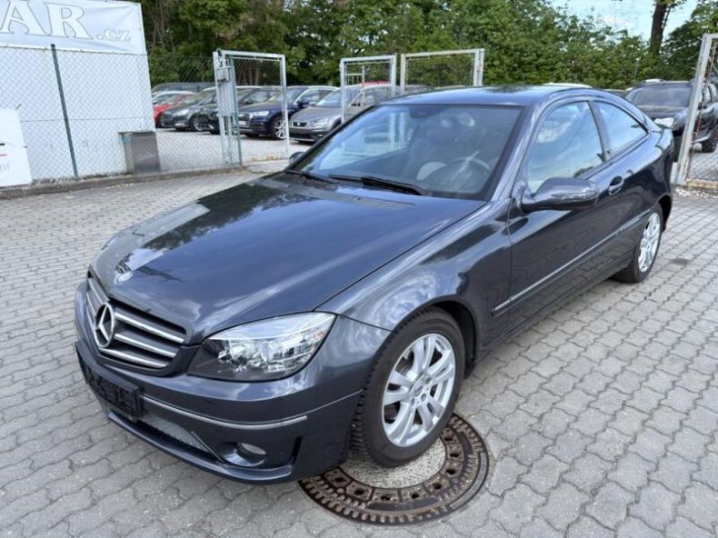 Mercedes Třída CLC - hlavní fotka