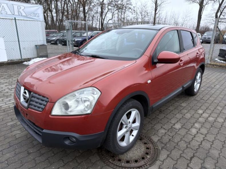 Nissan Qashqai - hlavní foto