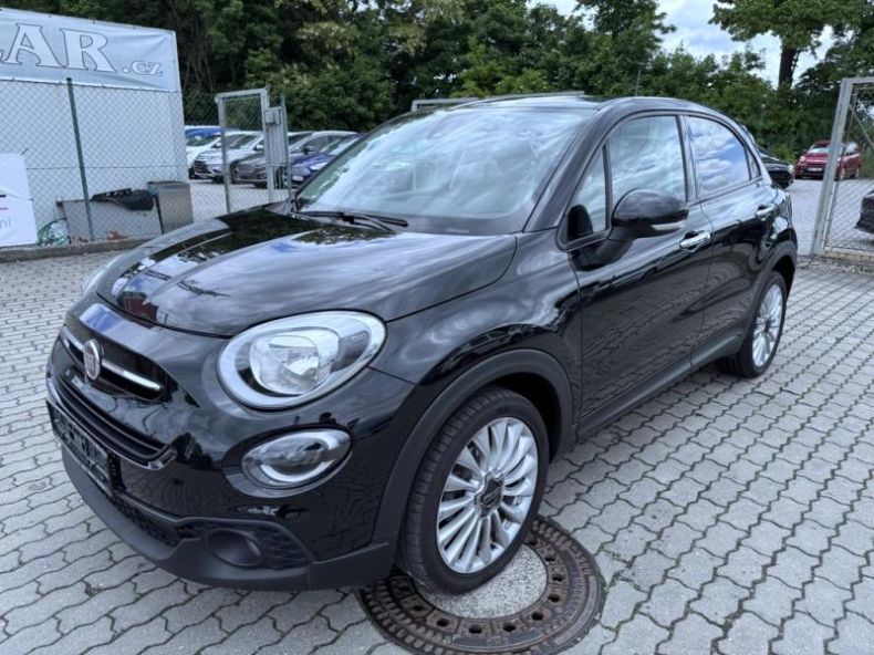 Fiat 500 X - hlavní fotka
