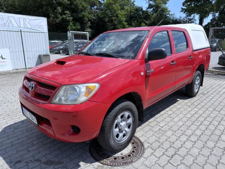 Toyota Hilux - hlavní foto