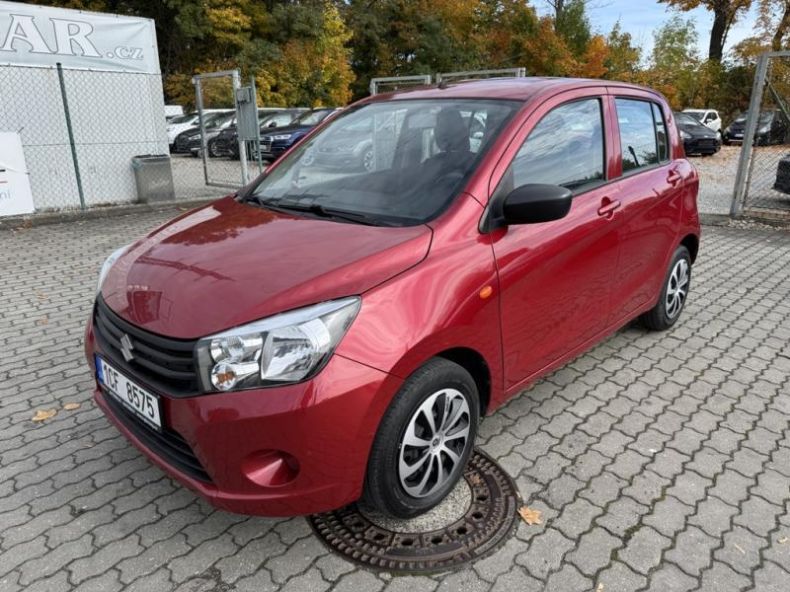 Suzuki Celerio - hlavní foto