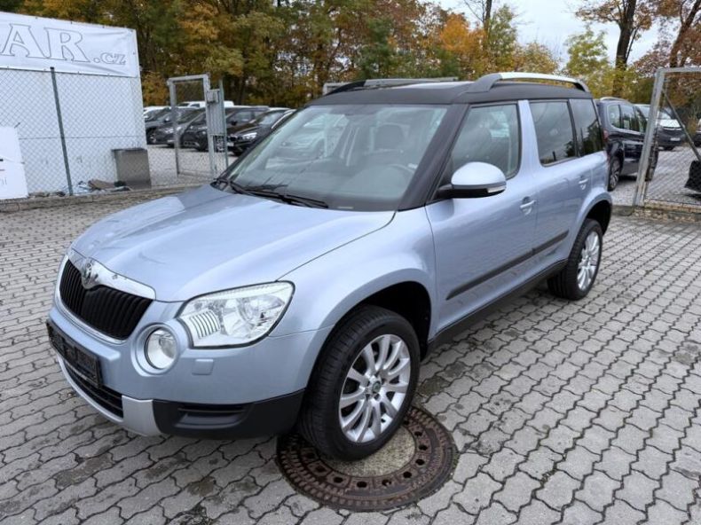 Škoda Yeti - hlavní foto