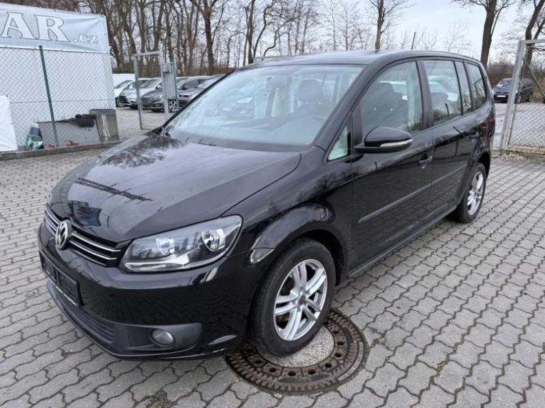Volkswagen Touran - hlavní foto