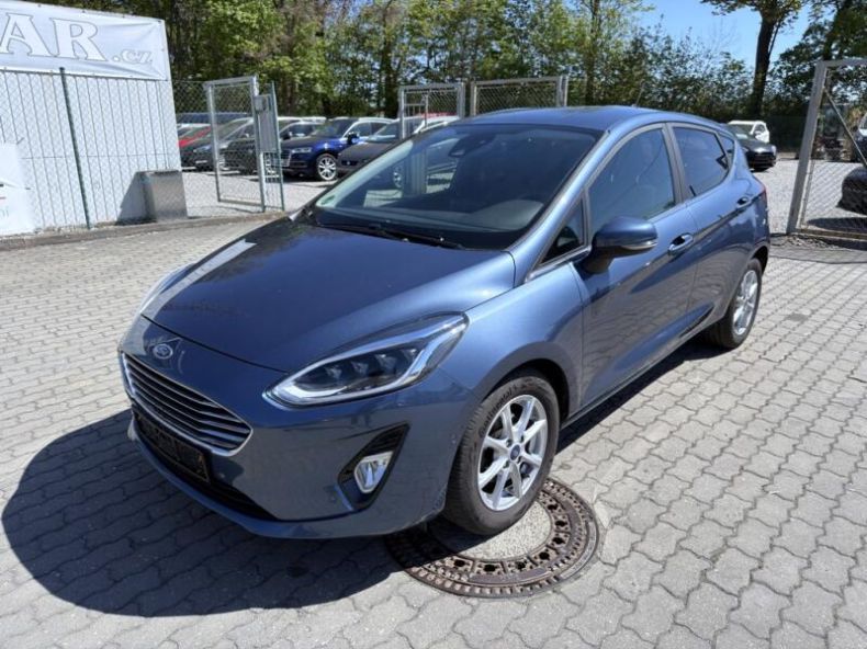 Ford Fiesta - hlavní foto
