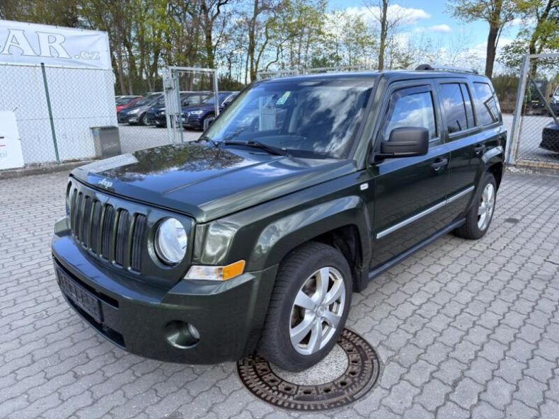 Jeep Patriot - hlavní fotka inzerátu