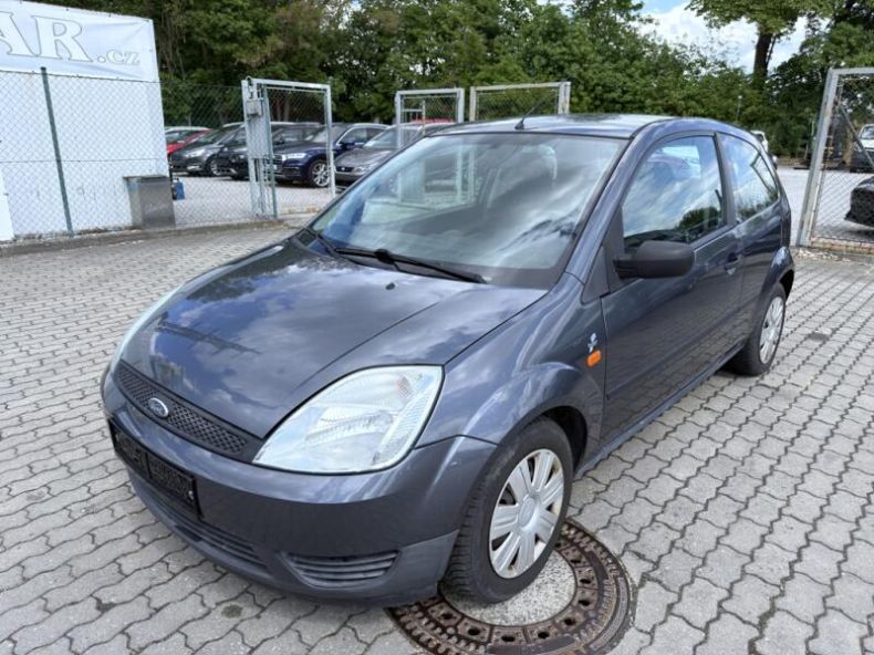 Ford Fiesta - hlavní fotka inzerátu