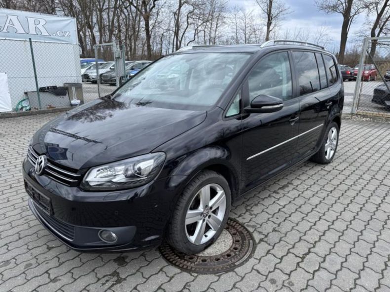 Volkswagen Touran - hlavní foto