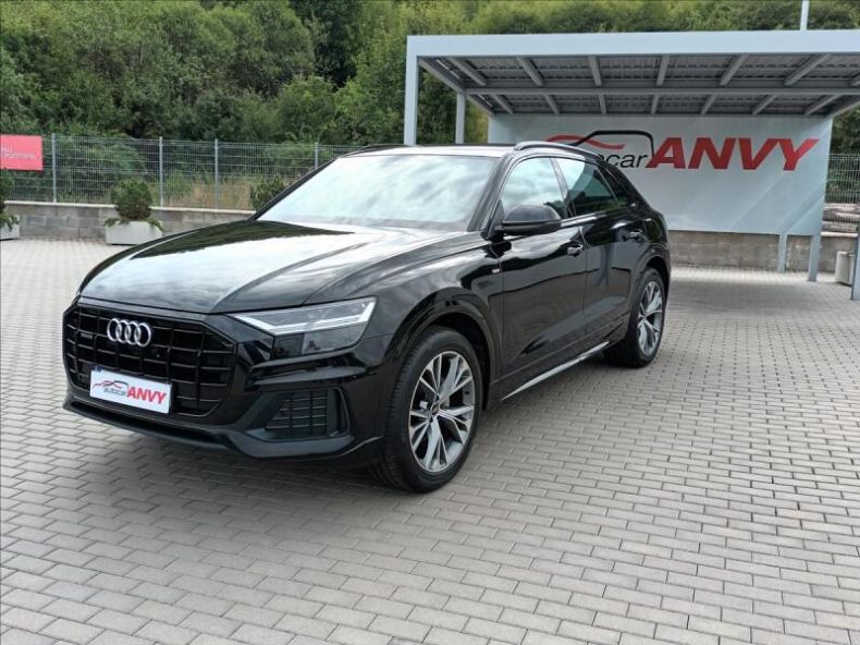 Audi Q8 - hlavní fotka inzerátu