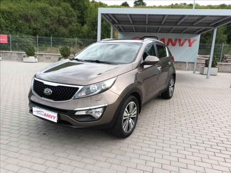 Kia Sportage - hlavní fotka inzerátu