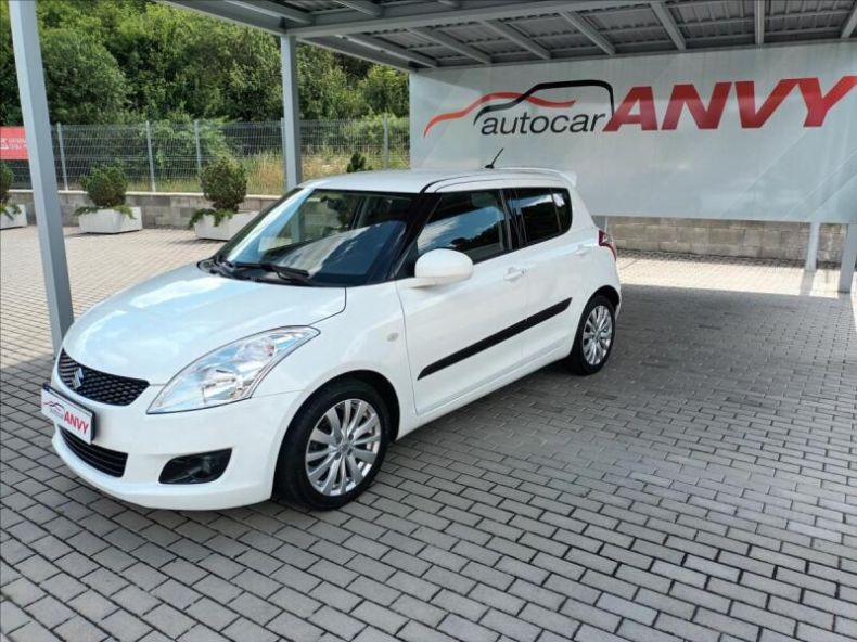 Suzuki Swift - hlavní fotka inzerátu