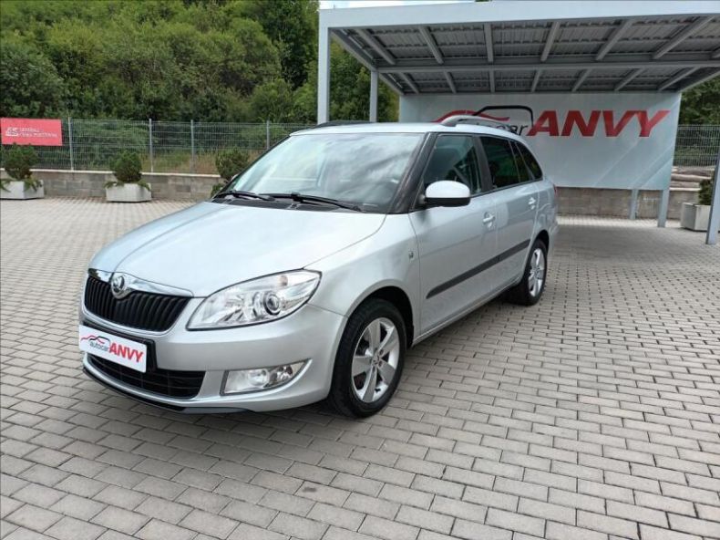 Škoda Fabia - hlavní fotka inzerátu