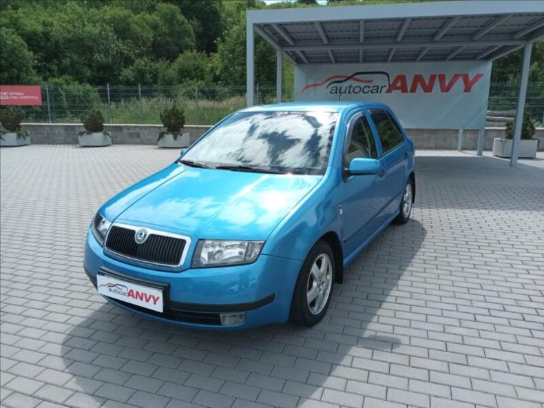 Škoda Fabia - hlavní fotka inzerátu