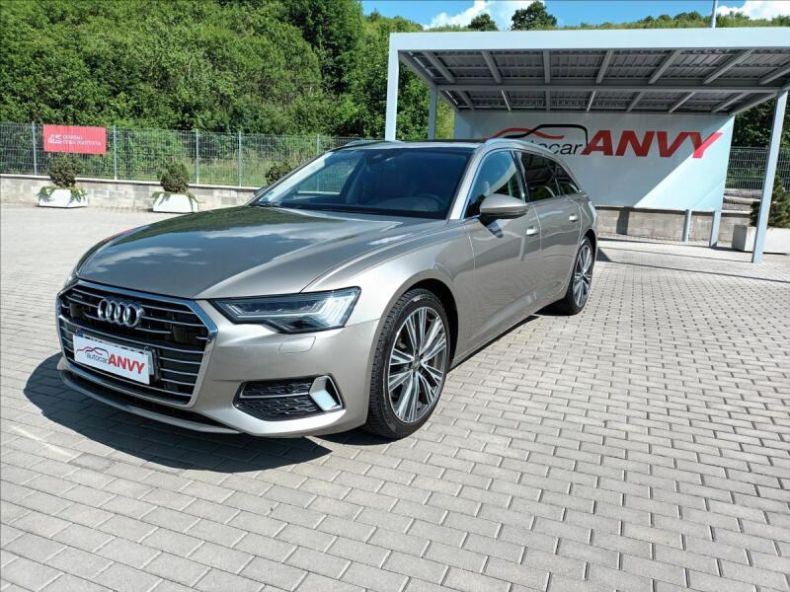 Audi A6 - hlavní fotka inzerátu