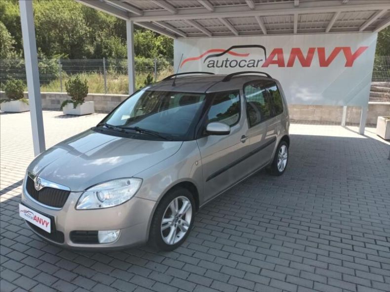 Škoda Roomster - hlavní fotka inzerátu