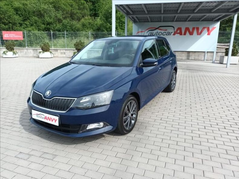 Škoda Fabia - hlavní fotka inzerátu