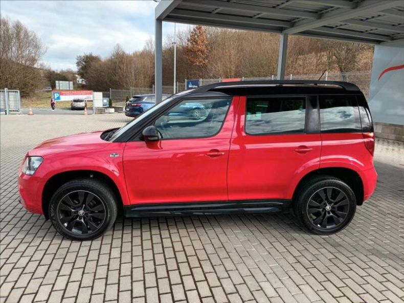 Škoda Yeti - hlavní fotka