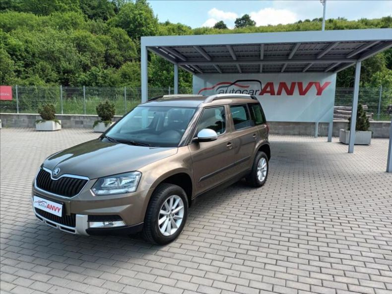 Škoda Yeti - hlavní fotka inzerátu