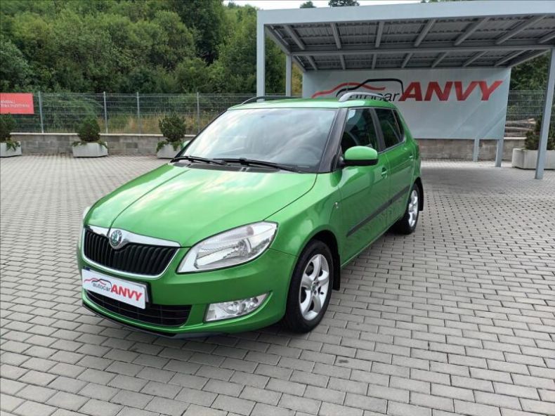 Škoda Fabia - hlavní fotka inzerátu