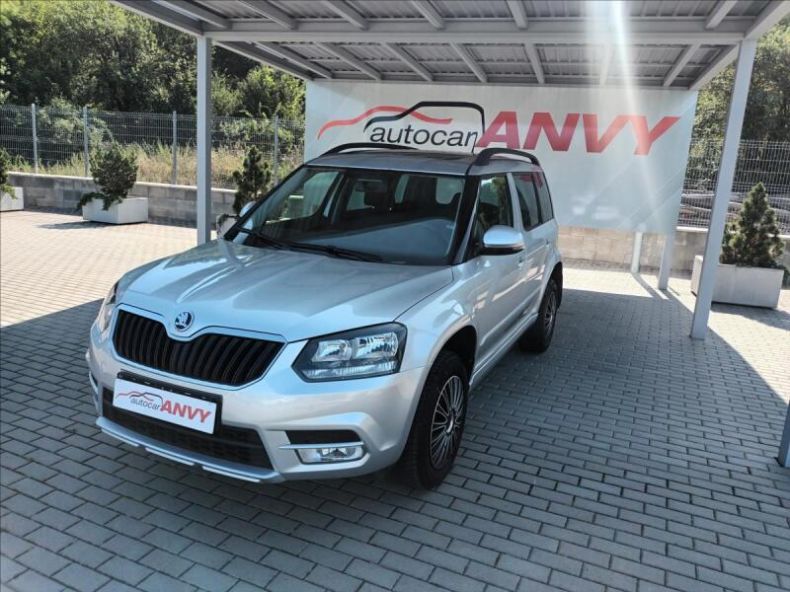 Škoda Yeti - hlavní fotka inzerátu