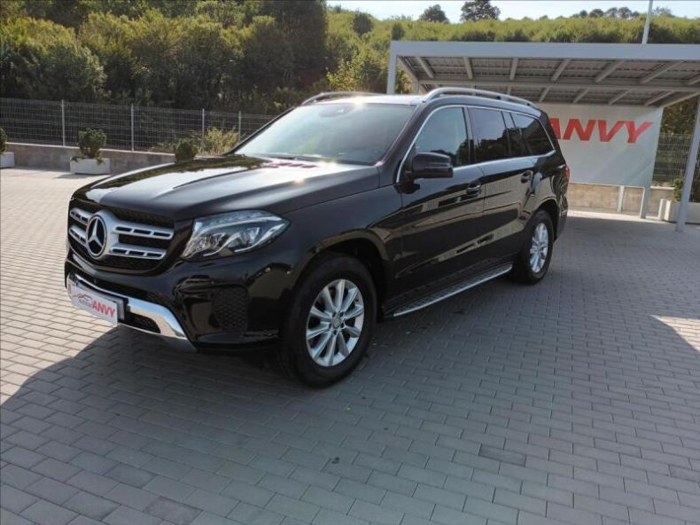 Mercedes Třída GLS - hlavní foto